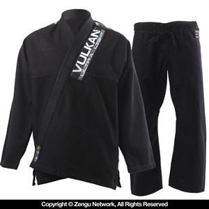 Vulkan Ultra Light Black BJJ Gi